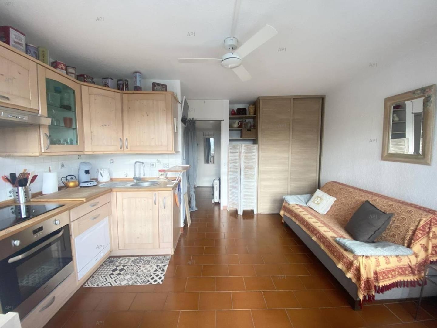 As22947-Studio Cabine Residence Direct Sur Plage Le Grau-du-Roi Exterior foto
